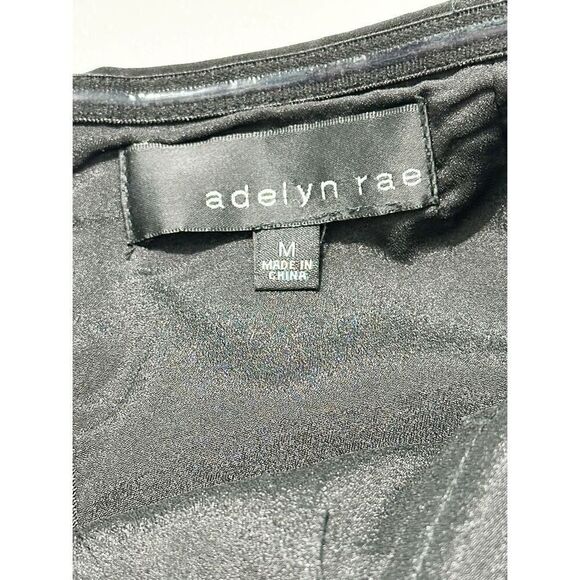 Adelyn Rae Women's Strapless Sweetheart Neckline Slim Leg Jumpsuit Black Medium - Picture 3 of 14